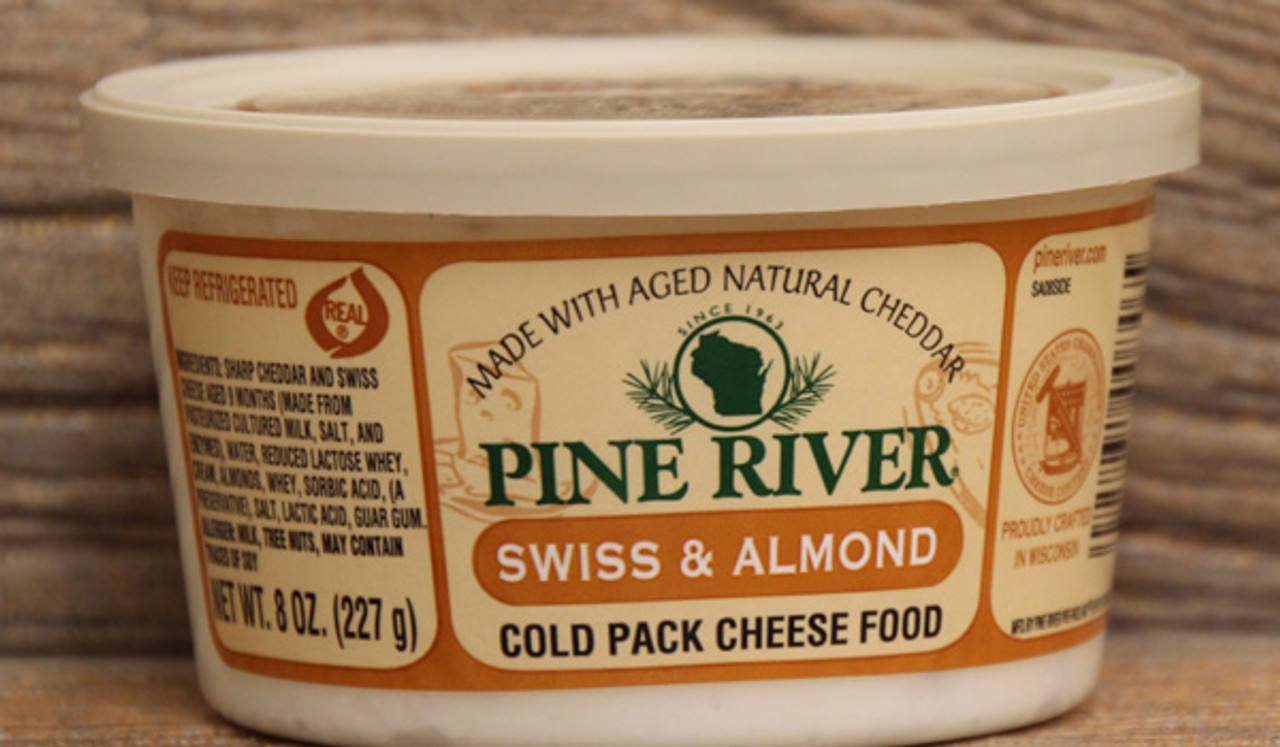 Pine River Swiss & Almond Cheese Spread